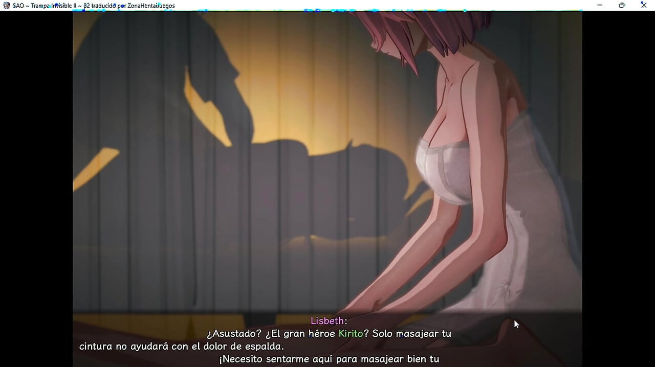 SWORD ART ONLINE NTR LIZBETH JUEGO +18