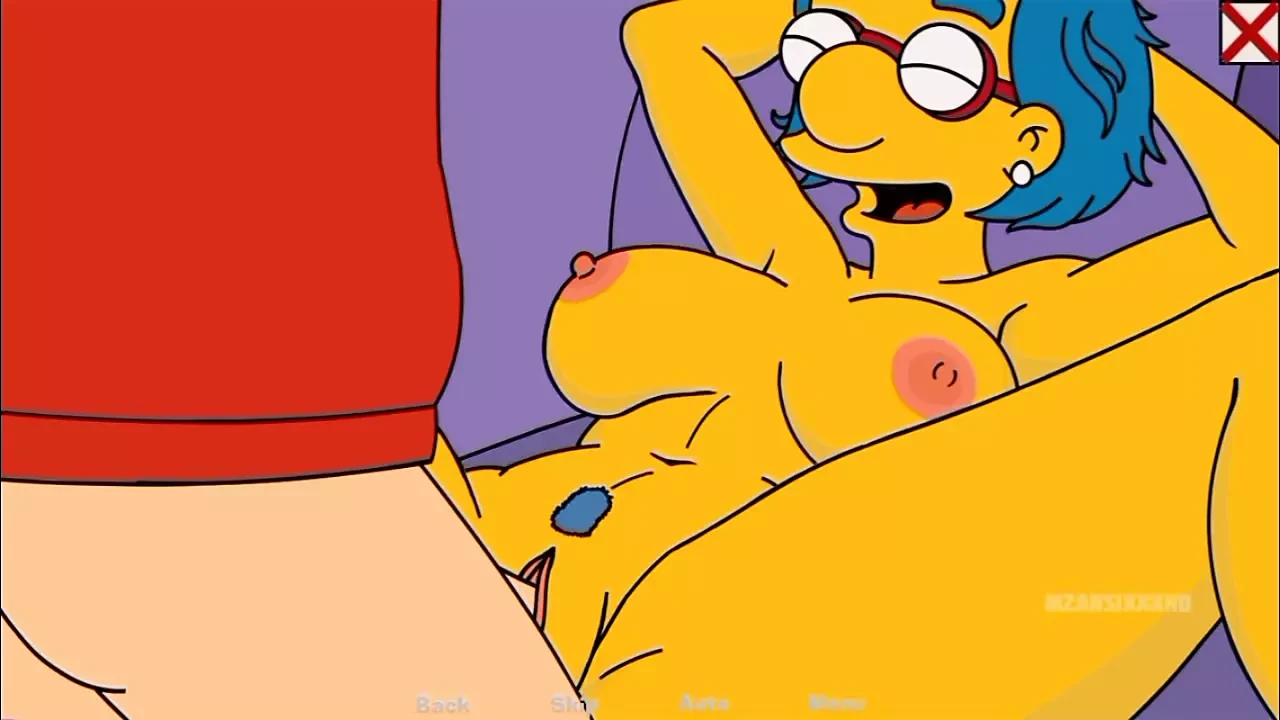Luann si tante seksi dientot habis-habisan sama kontol besar di sofanya (gameplay lustfield)