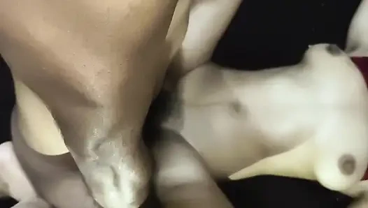 Первое видео жесткого траха подруги Oyo в комнате, от Monika Sharma на хинди