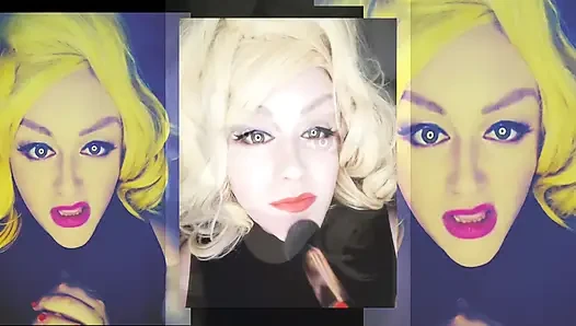 Das ist dein trainingsvideo sissy boi, bevor du für mich auf die straße kommst