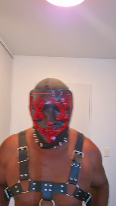 Having fun at home alone
