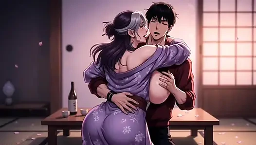 Big boobs stepmom and stepsons