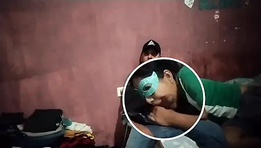 Big penis getting sucked