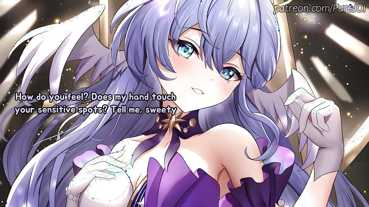 Mommy Robin from Honkai teaches you a sex lesson (Light JOI)