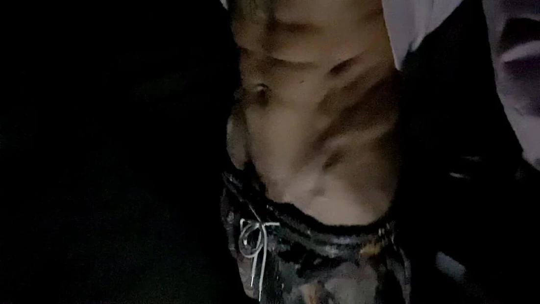 shows off for his girl