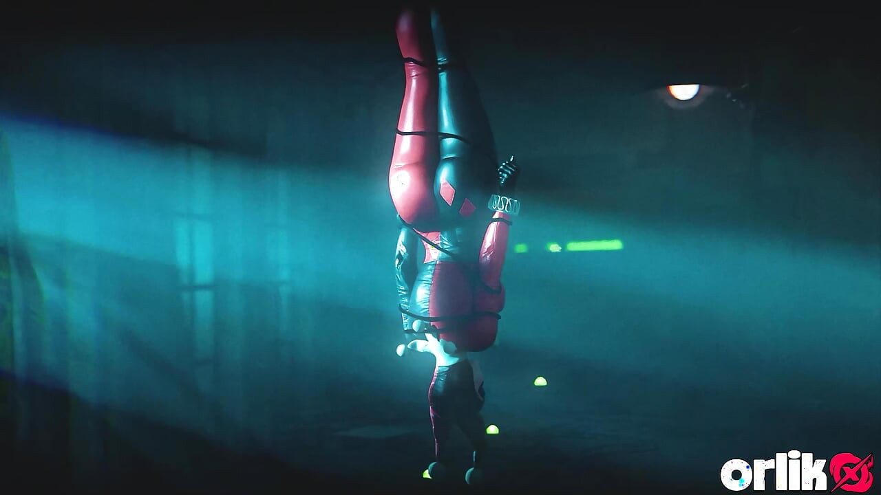 Harley Quinn Sucks and Fucks Batman After Profitable Villainy - Passionate 3D Animation