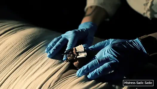 Medical Play Fun, Mummification, Needle CBT and Electro