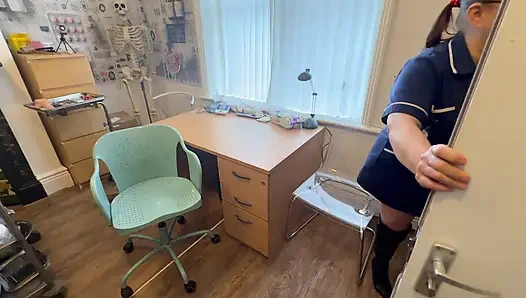 Part 2: Mr Hughes goes to see Cockologist Matron Satana to help his tiny penis