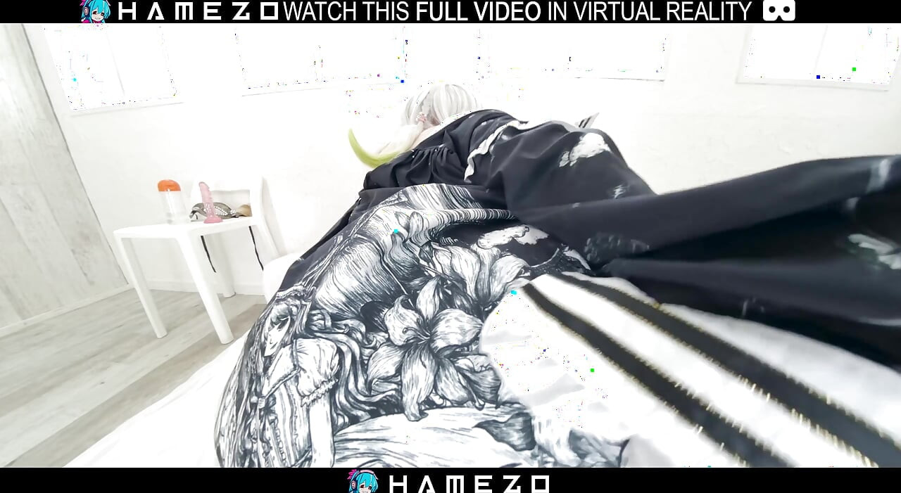 딜도로 즐기는 일본 음란한 소녀 Mami Tokita, VR.