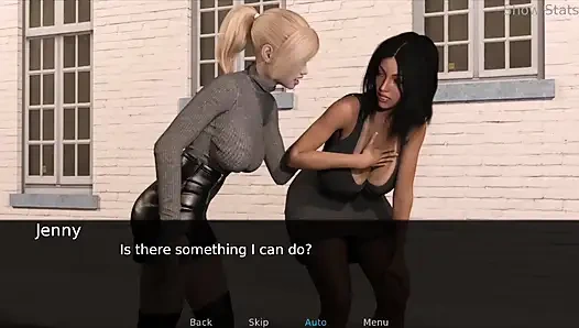 Project hot wife: Merry and Jenny went out