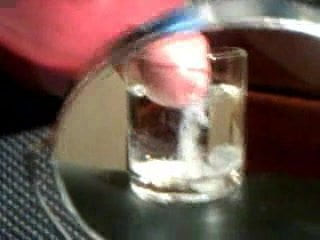 Cum in Water