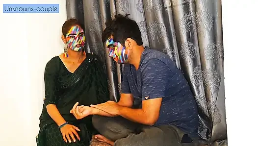 Devar minta kakak ipar india untuk sama cewek cantik 1