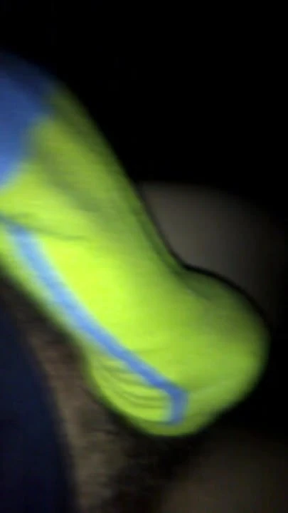 Masterbation in friends sock