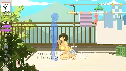 Hentai oyunu - ateşli büyük memeli kadın seks