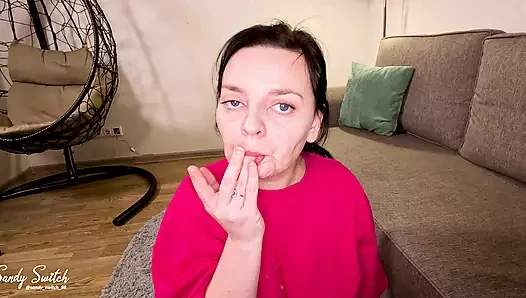 Hot evening with step sister: fuck all holes