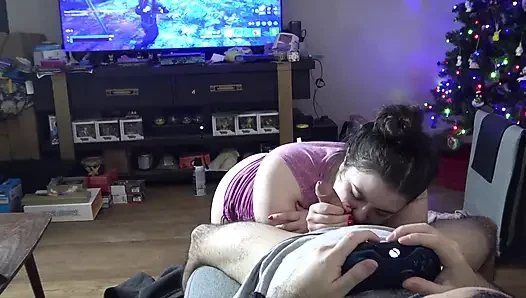 Fortnite Gaming Blowjob