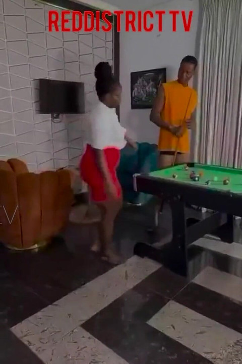 I Won the Snooker Bet and Fuck Her Pussy Creampid on Her Face