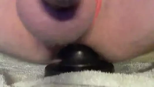 Alman amatör aşırı analplugs bölüm