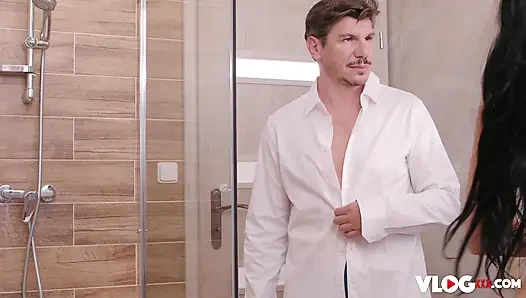 Clea Gaultier Teases A Horny Cock And Gets What She Craves