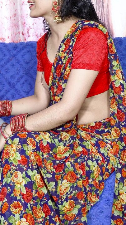 Unforgettable moment from "Naughty Priya Bhabhi Teaches Fucking To Virgin Teen Devar And Devar Fucked Her So Hard That She"