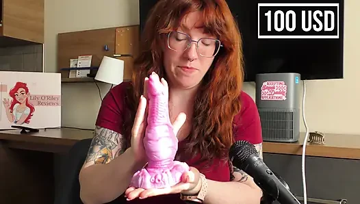 NSFW Обзор Ридли Ксеногон из Bad Dragon