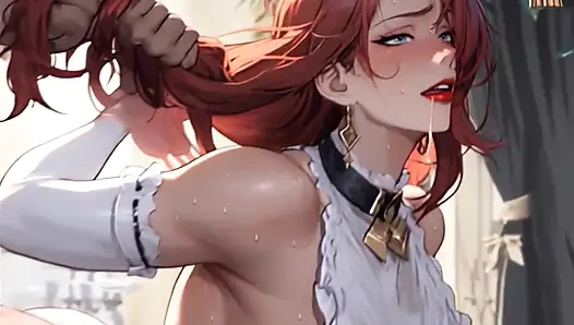 Ai tombul ateşli Asyalı arkadan çekim ve çığlık çığlığa orgazm