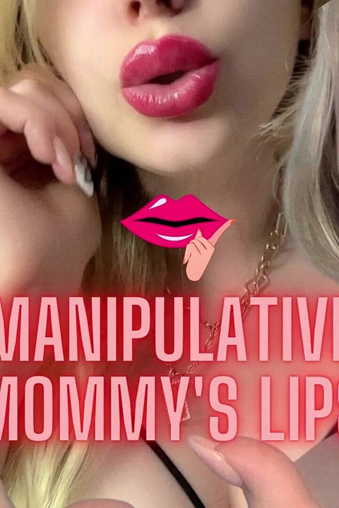Manipulative stepmommy's lips! Cum or denial?