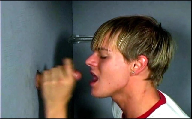 Hot Young Twink Glory Hole Fun