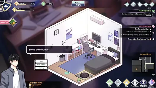 Glückliche studentin teil 4! Wir gehen mit Yating auf camping und haben sex im zelt!