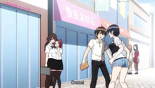 Adam terjebak telanjang dengan pantat gemuk gadis kampus memohon untuk disetubuhi - hentai tanpa sensor (subtitle ENG)