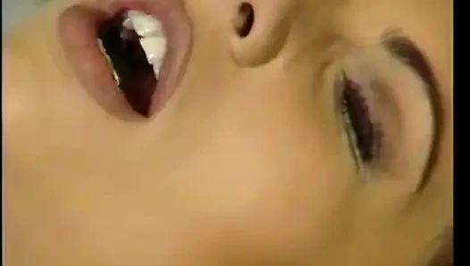 Horny Blonde Gets Both Holes Stretched by Huge Cocks