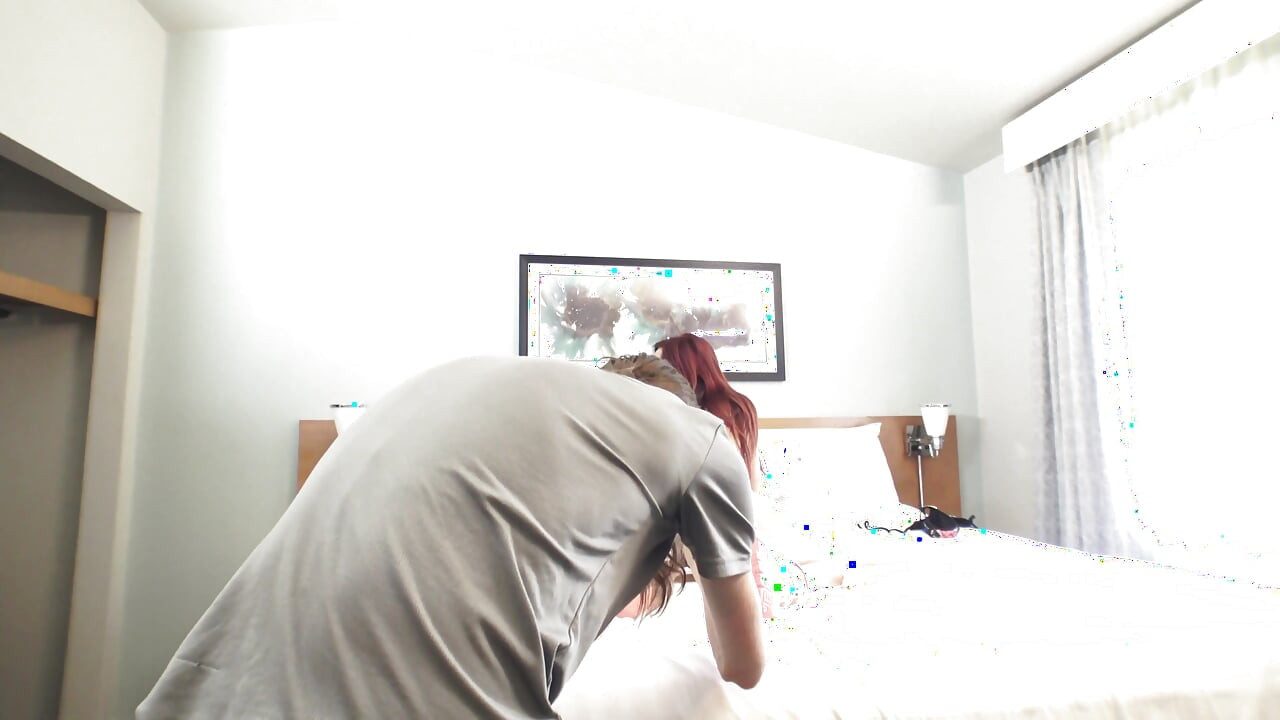 Behind the Scenes of Ass Cheek Fucking Video Shoot with Holly Lace