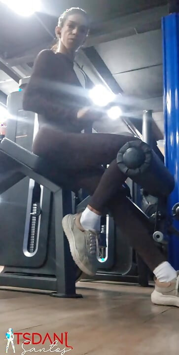 Osećam se veoma seksi u teretani