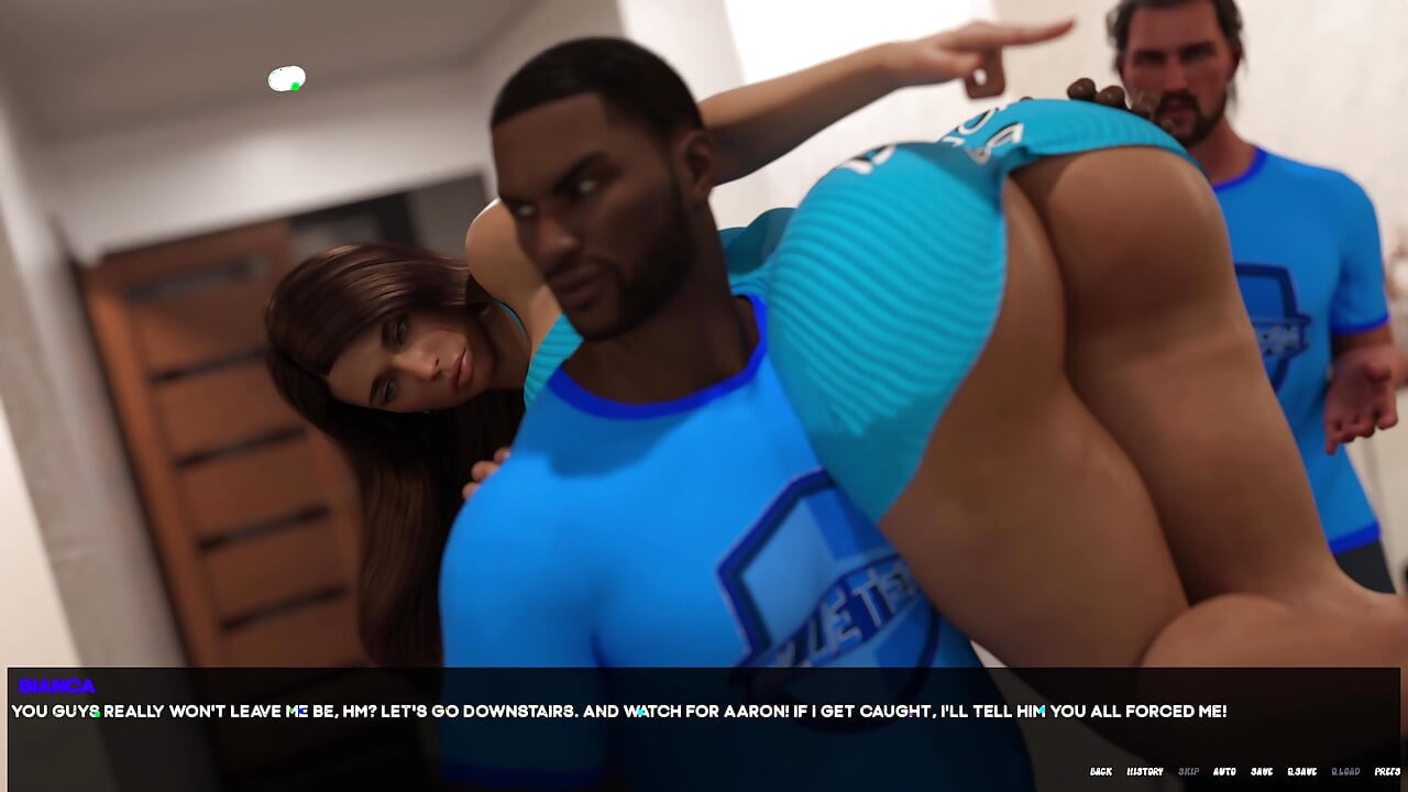 بيانكا وآرون، زواج لا يشبع الجزء الأول