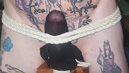 Goode Girl Nylon Und Ballbusting