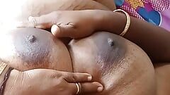 Indian Aunty Full Body Show