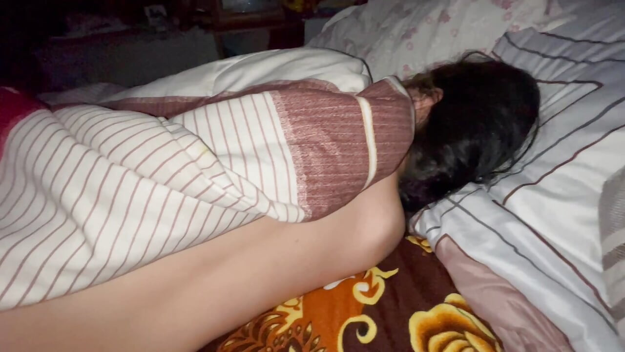 Cleopatra - stepdad rubs your dick against me at night and accidentally slips into her pussy and fucks me and lets go of you inside me