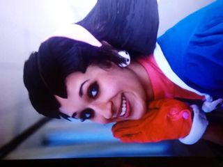 Cumming For Tron Bonne Cosplayer's Cute Smile SoP Tribute