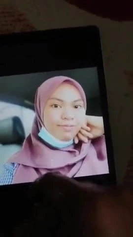 Jerking off malay hijab
