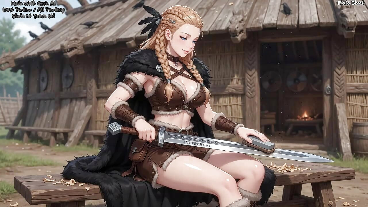 Raven Shield Maiden Δύο