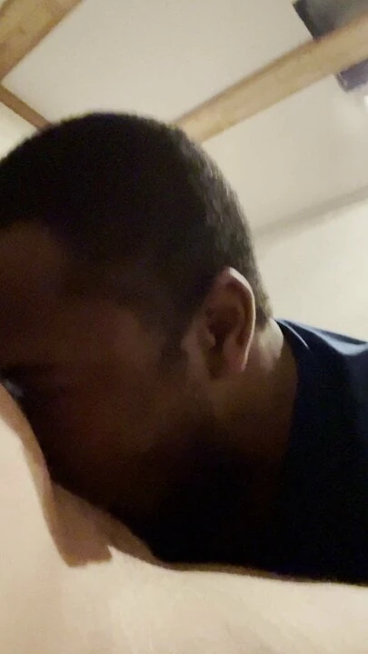 SUCKING WHITE COUNTRY DADDY COCK IN HIS SHED