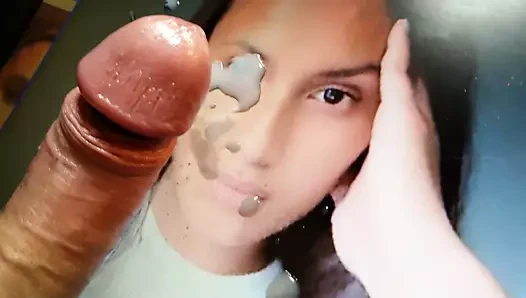 Yüze boşalma
