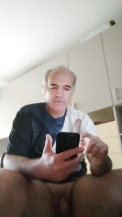 You Have a Nice Fuck Scappellato, How Beautiful!