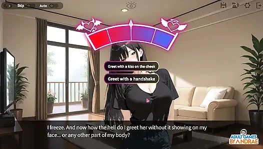 Das gameplay meiner freundin teil 1 – Yura treffen und der Anfang einer komplizierten geschichte