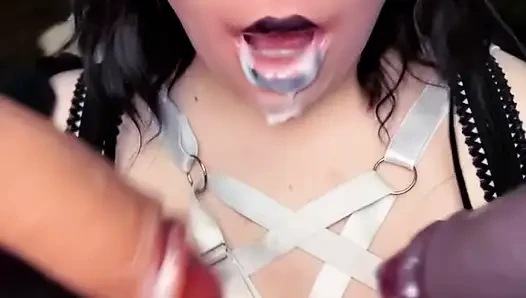Pelayan kelinci memuaskan 2