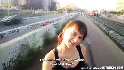 Czech Spy - Shy Girl Seduced for Sex with Stranger