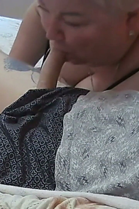 Mother-in-law Loves to Suck and Jerk off My Dick