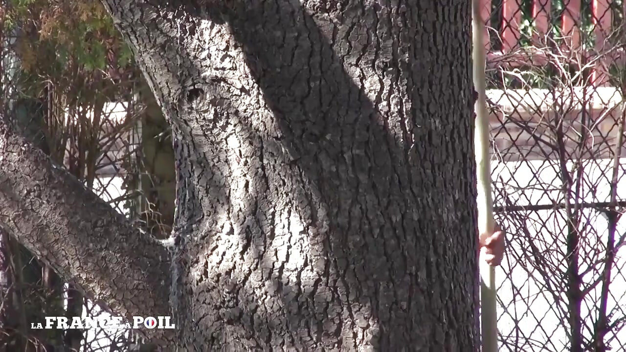 Horny Small Titted Housewife Gets Hard Banged and Facialized by Her Garderner