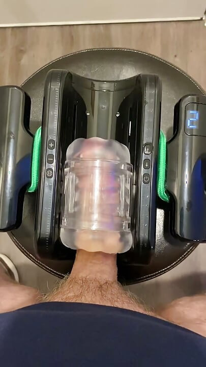 Power Stroker Toy Makes Me Cum Multiple Times!
