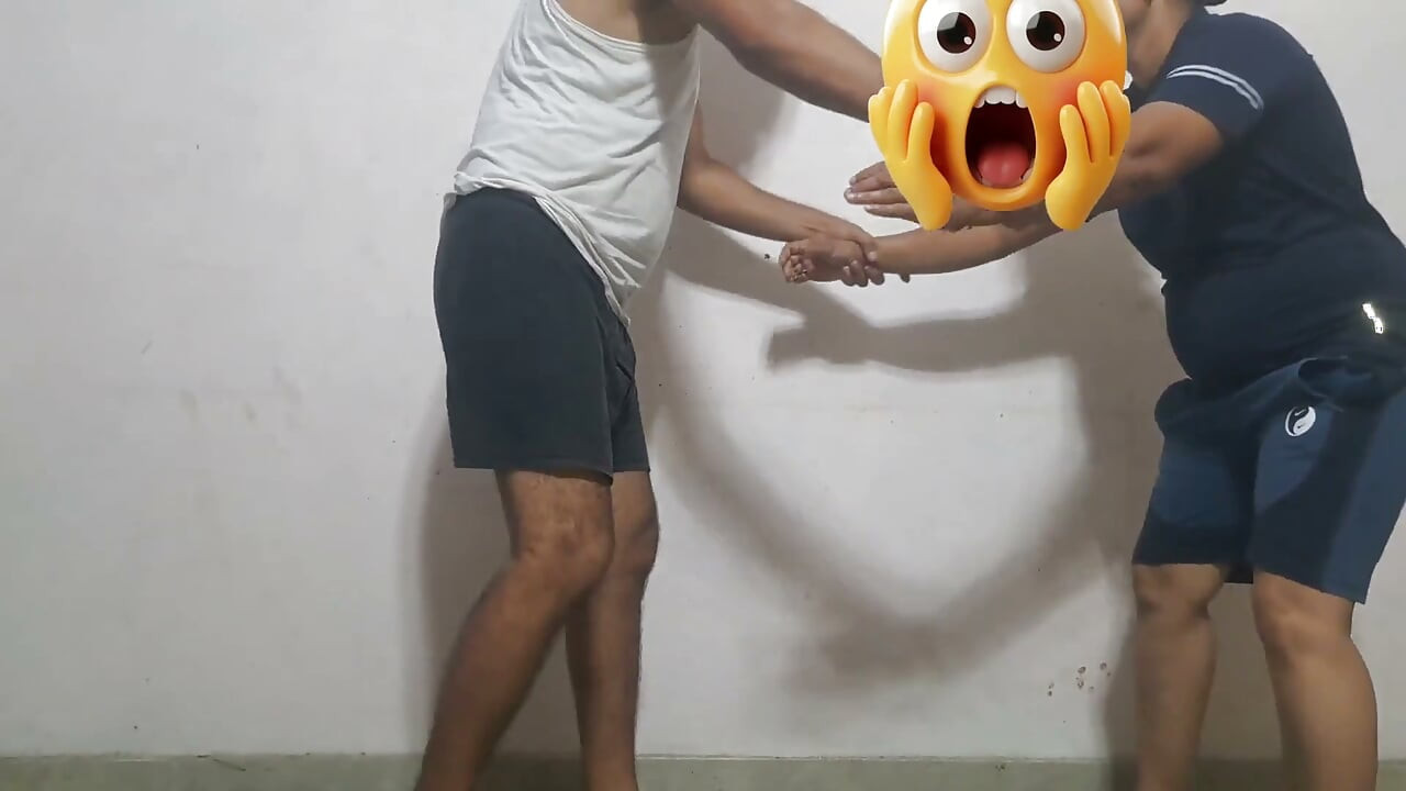 Desi Wrestling Lesson Turns Into Intense Passion